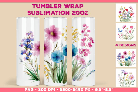 Download Tumbler Wrap Sublimation Design - Tumbler Collection