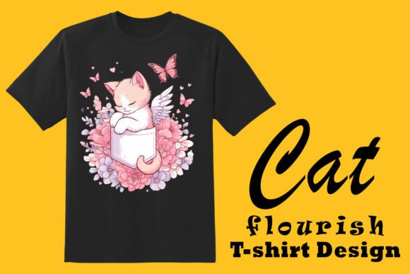 Download Cat in Pocket Perfect Print on Demand - Premium Resources