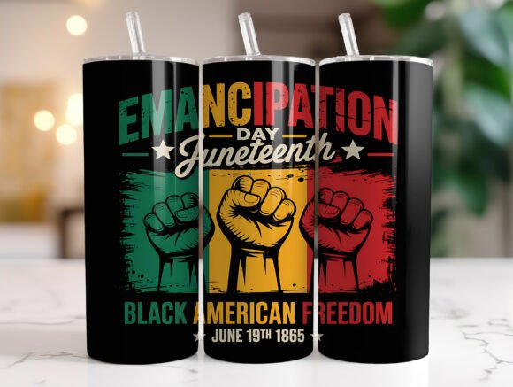 Download Juneteenth Emancipation Day 20oz Tumbler - Tumbler Collection