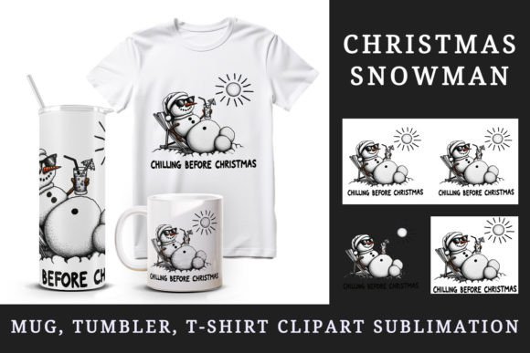 Download Christmas Snowman Tumbler, Mug, Clipart - Tumbler Collection
