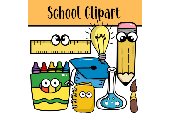 Download School Clipart Kindergarten - School clipart Collection