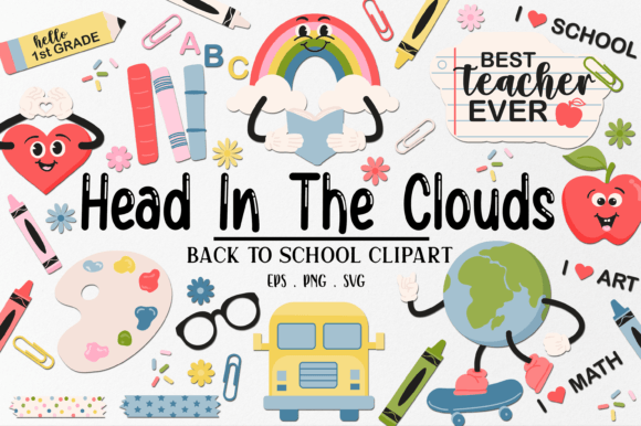 Download Back to School Clipart Svg | Classroom - School clipart Collection