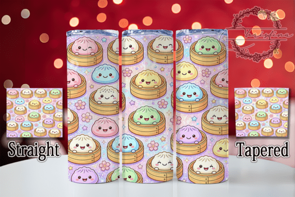 Download Glitter Dumpling Kawaii Bao 20oz Tumbler - Tumbler Collection