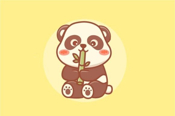 Download Cute Kawaii Panda - Premium Resources